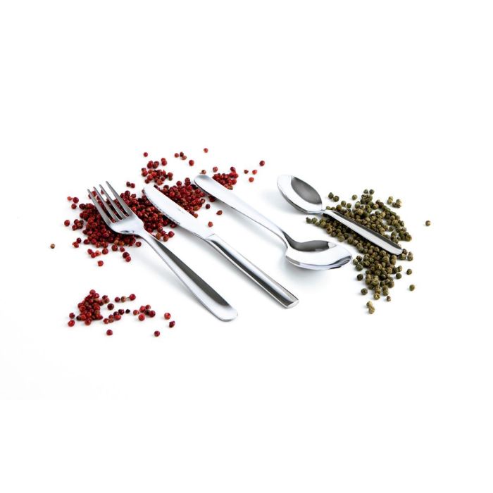 Quid Set de Tenedores de Mesa Acero Inoxidable Inox Universal 12 Piezas 20 cm Acabado Brillo Apto Lavavajillas 1 Quid Set de Tenedores de Mesa Acero Inoxidable Inox Universal 12 Piezas 20 cm Acabado Brillo Apto Lavavajillas 1