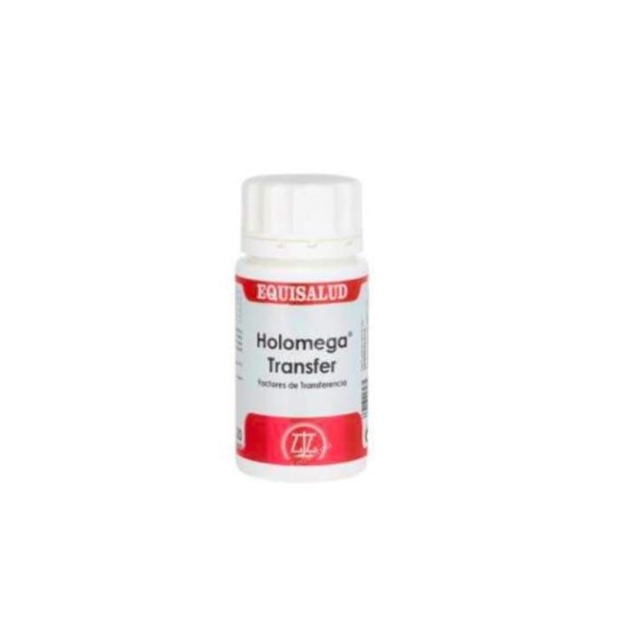Holomega Transfer EQUISALUD 50 Cápsulas - Vitamina A y Biotina para Sistema Inmunitario y Nervioso