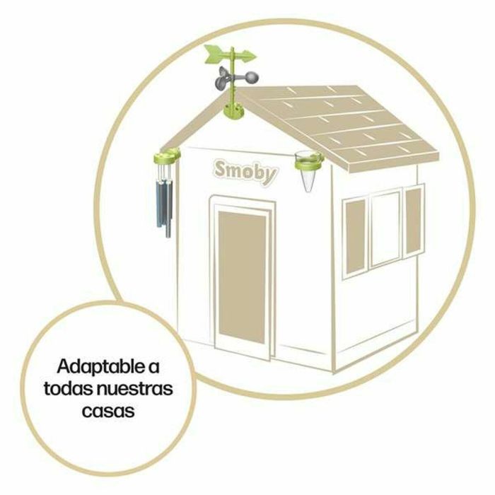 Smoby SMO810922 Kit meteorológico SMOBY Life 16 Smoby SMO810922 Kit meteorológico SMOBY Life 16
