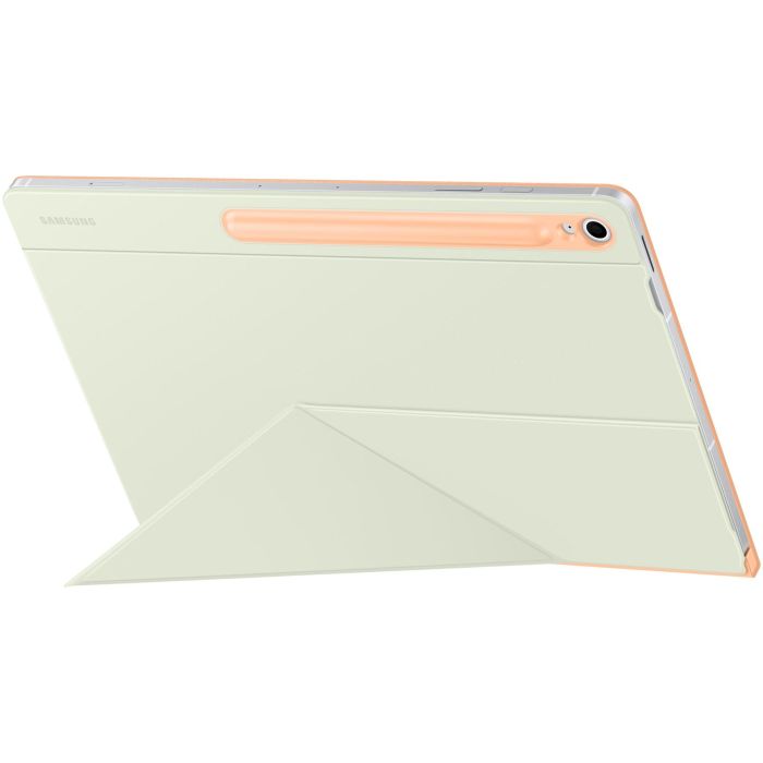 Samsung Smart Book Cover fr Galaxy Tab S10 FE+. Orange 6 Samsung Smart Book Cover fr Galaxy Tab S10 FE+. Orange 6