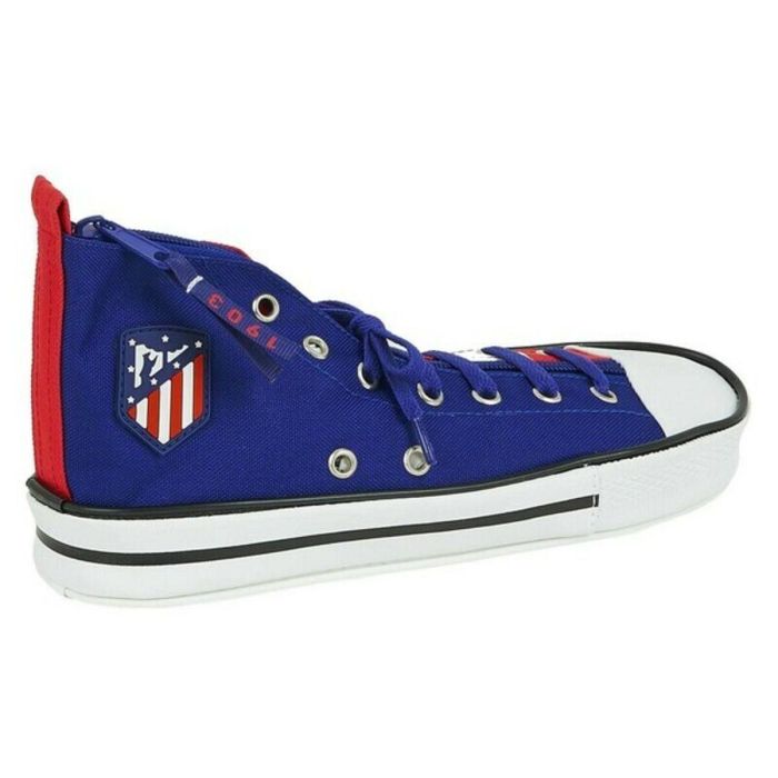 Portatodo Atlético Madrid ATM812045500 Azul Rojo Blanco (24 x 12 x 7 cm) Portatodo Atlético Madrid ATM812045500 Azul Rojo Blanco (24 x 12 x 7 cm)