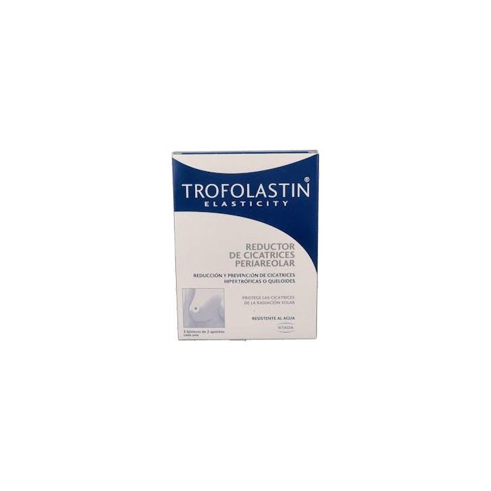 TROFOLASTIN Reductor Cicatriz Periareolar 3 Blíster