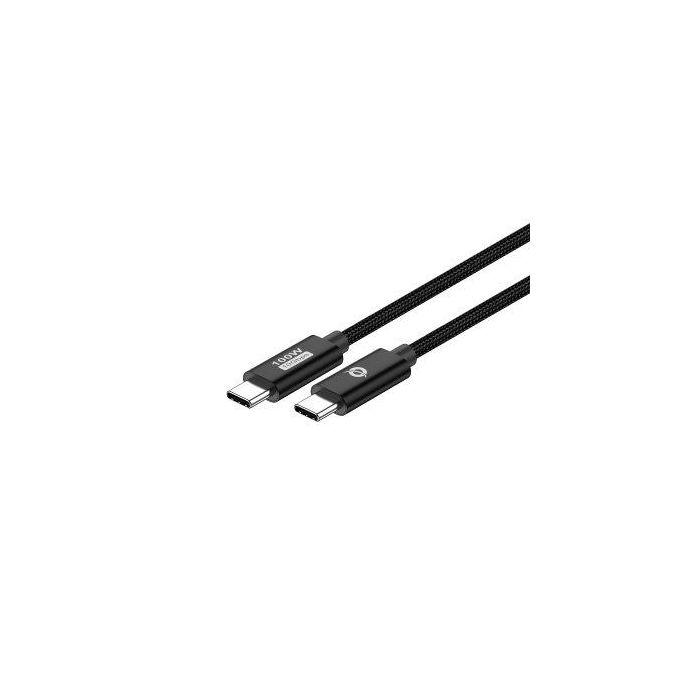 Conceptronic Cable USB-C Macho a USB-C Macho 1.2m USB 3.2 Gen 2 100W 10Gbps E-Mark