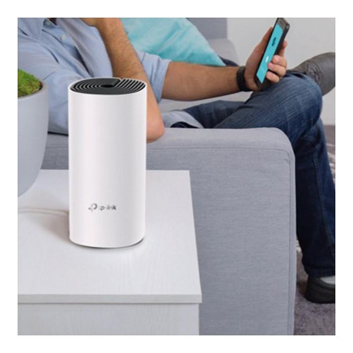 TP-Link Deco M4 Enrutador de Malla Doble Banda (2.4 GHz / 5 GHz) Wi-Fi 5 (802.11ac) Blanco 2 Interno 2