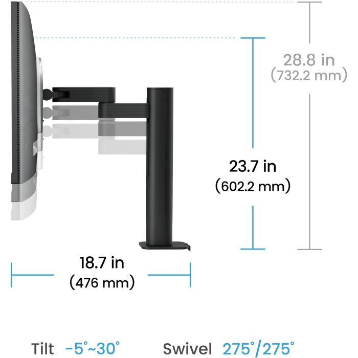 BenQ 9H.LM2LJ.TBE Pantalla para PC 28.2" 4K Ultra HD Negro 20