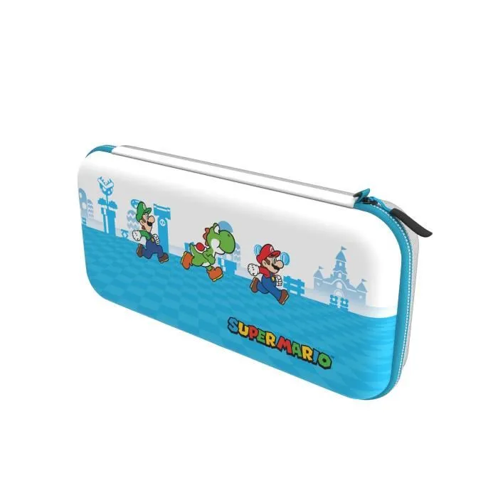 PDP Estuche de Transporte Mario Escape para Nintendo Switch - Azul PDP0708056071004 2