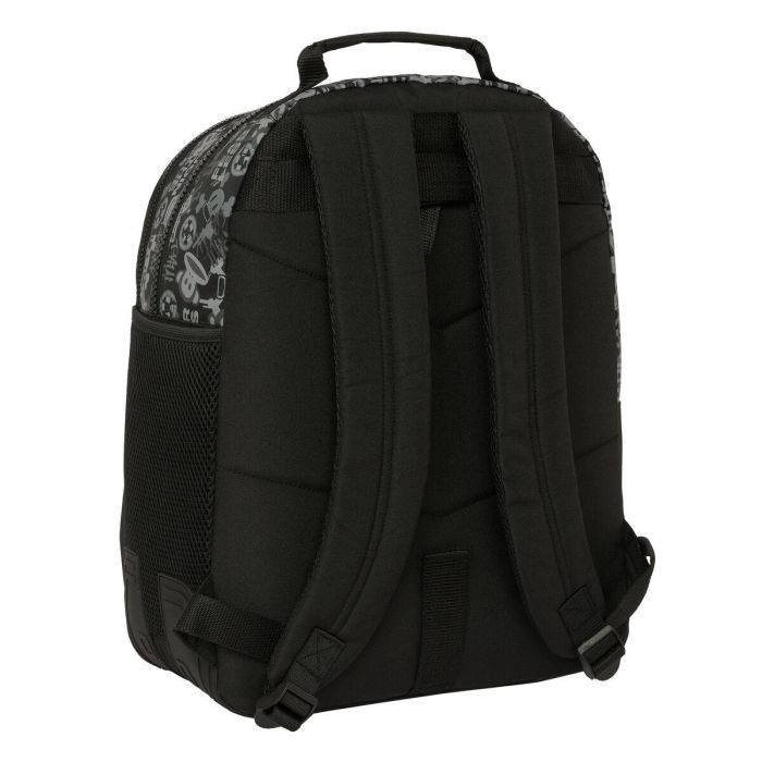 Mochila Escolar Paul Frank Join the fun Negro 32 x 42 x 15 cm 2 Mochila Escolar Paul Frank Join the fun Negro 32 x 42 x 15 cm 2