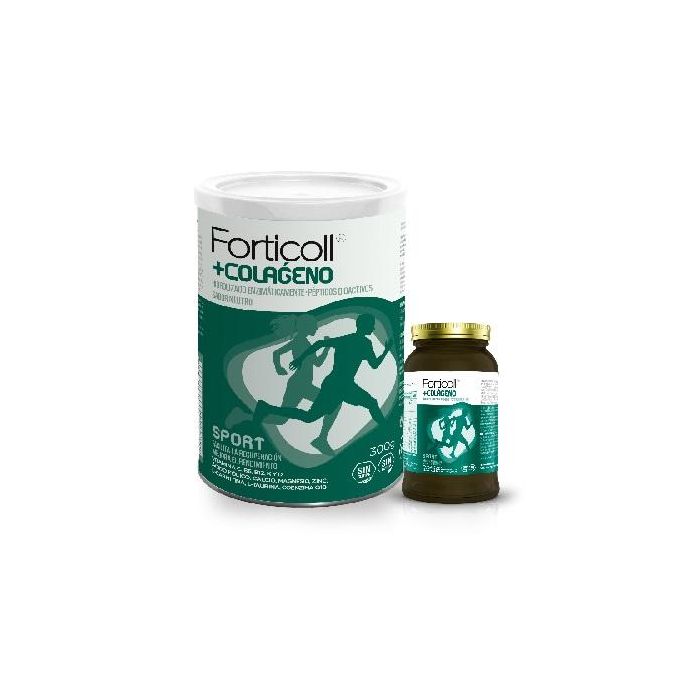 Colágeno Forticoll Sport En Comprimidos Colágeno Forticoll Sport En Comprimidos