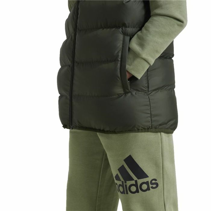 Chaleco Deportivo Unisex Adidas Synthetic Down Verde 1 Chaleco Deportivo Unisex Adidas Synthetic Down Verde 1