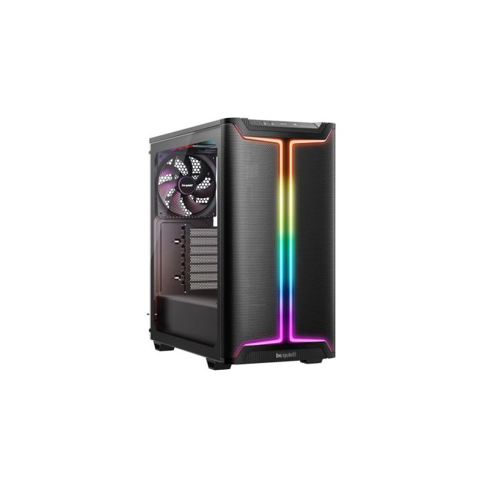 be quiet! Pure Base 501 DX Caja PC Midi Tower Negra con Ventana Lateral, Iluminación RGB, Compatible ATX, Filtro Antipolvo 15 be quiet! Pure Base 501 DX Caja PC Midi Tower Negra con Ventana Lateral, Iluminación RGB, Compatible ATX, Filtro Antipolvo 15