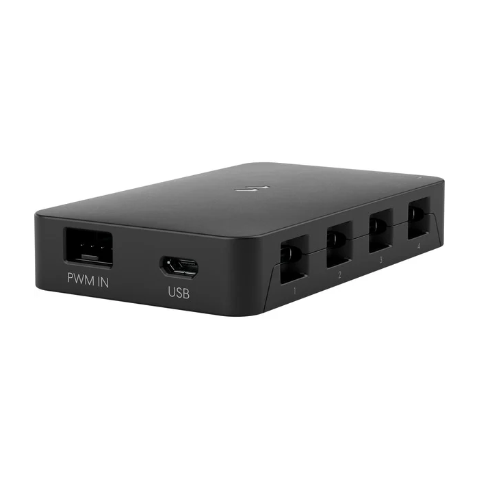 Fractal Design FRA7340172709084 Caja para PC Hub Adjust Pro Micro-USB 16 dispositivos ARGB Gen 2 Conector USB 2.0 interno Negro 1 Fractal Design FRA7340172709084 Caja para PC Hub Adjust Pro Micro-USB 16 dispositivos ARGB Gen 2 Conector USB 2.0 interno Negro 1