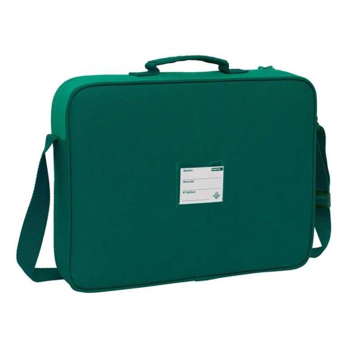 Safta Cartera Extraescolares Real Betis Balompie Resistente Agua 38x28x6 cm 1 Safta Cartera Extraescolares Real Betis Balompie Resistente Agua 38x28x6 cm 1