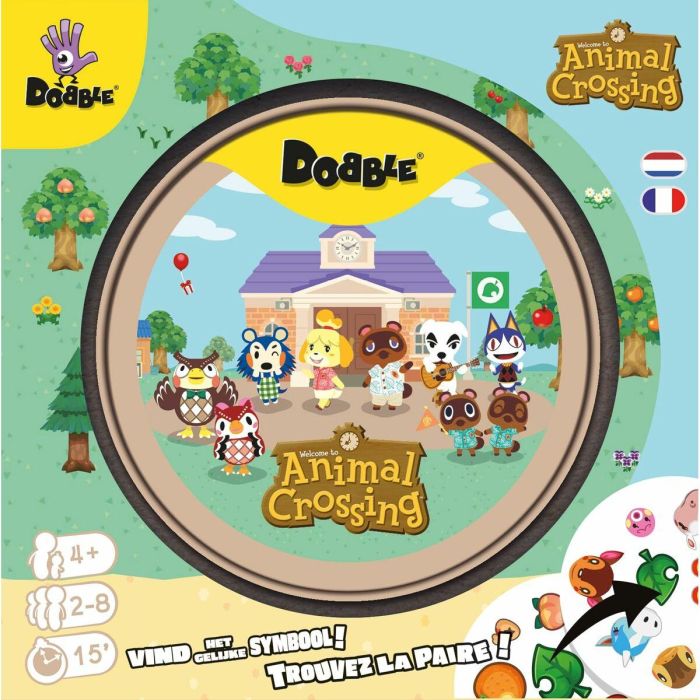 Juego de Mesa Asmodee Dobble : Animal Crossing 7 Juego de Mesa Asmodee Dobble : Animal Crossing 7