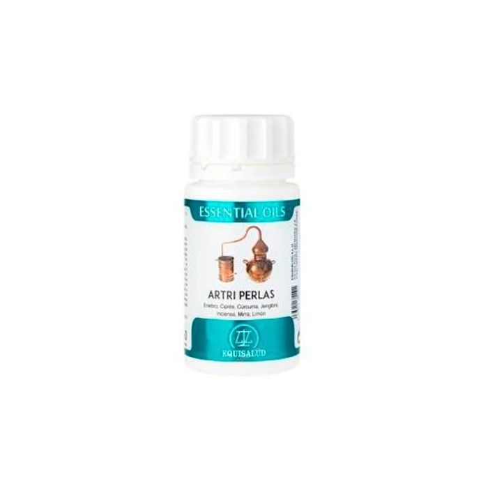 EQUISALUD Artri Aceites Esenciales para Función Articular con Cúrcuma y Jengibre 60 Perlas