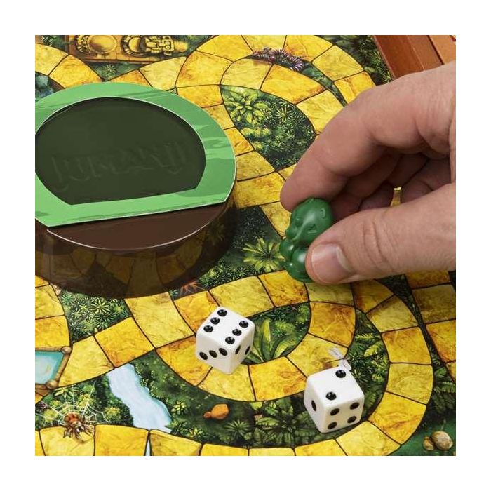 Juego de mesa jumanji 27,31x37,15x5,4cm 2 Juego de mesa jumanji 27,31x37,15x5,4cm 2