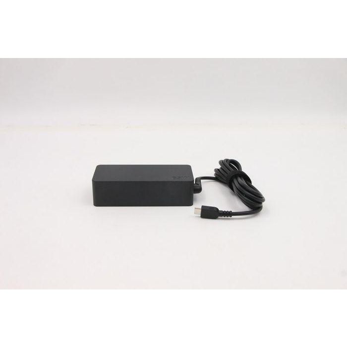 Lenovo 65W power adapter for Lenovo laptops, supports multiple voltages: 20V, 15V, 9V, 5V, dual-port design. 5 Lenovo 65W power adapter for Lenovo laptops, supports multiple voltages: 20V, 15V, 9V, 5V, dual-port design. 5