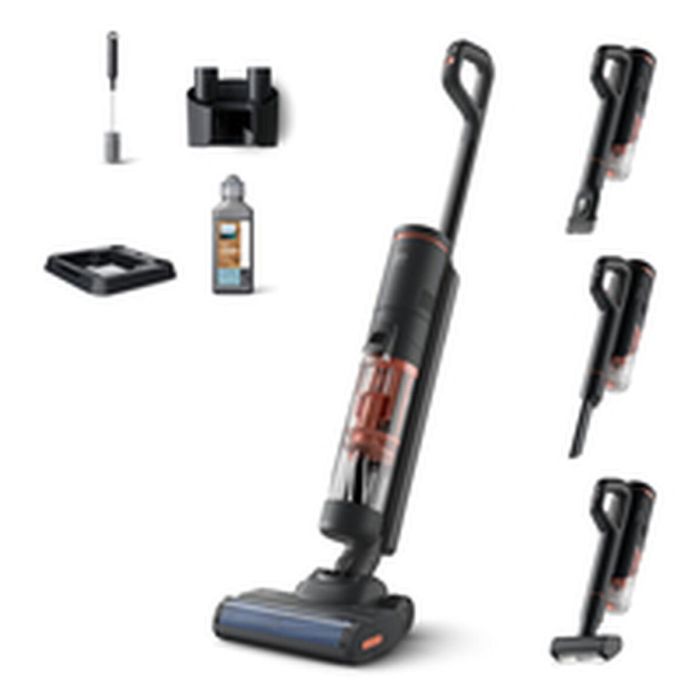 Philips Aspiradora inalámbrica XW6264/11 21,6V 450ml 2500 rpm Coral 5 Philips Aspiradora inalámbrica XW6264/11 21,6V 450ml 2500 rpm Coral 5