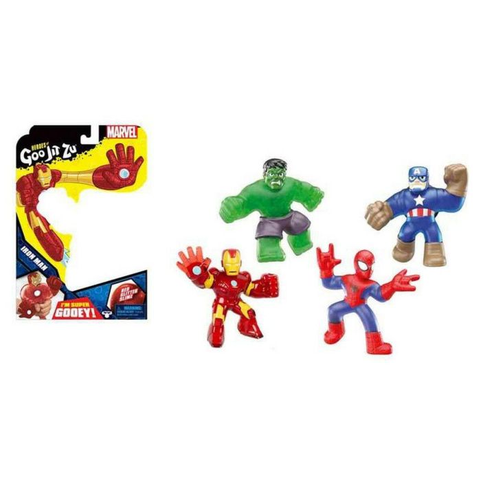 Figura Marvel Héroes Goo Jit Zu Co41038 Bandai Figura Marvel Héroes Goo Jit Zu Co41038 Bandai