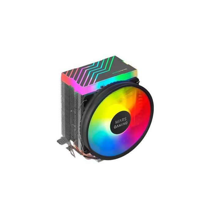 Mars Gaming Disipador MCPU33 Ventilador 11cm 140W TDP FRGB Refrigeración PC 0 Mars Gaming Disipador MCPU33 Ventilador 11cm 140W TDP FRGB Refrigeración PC 0