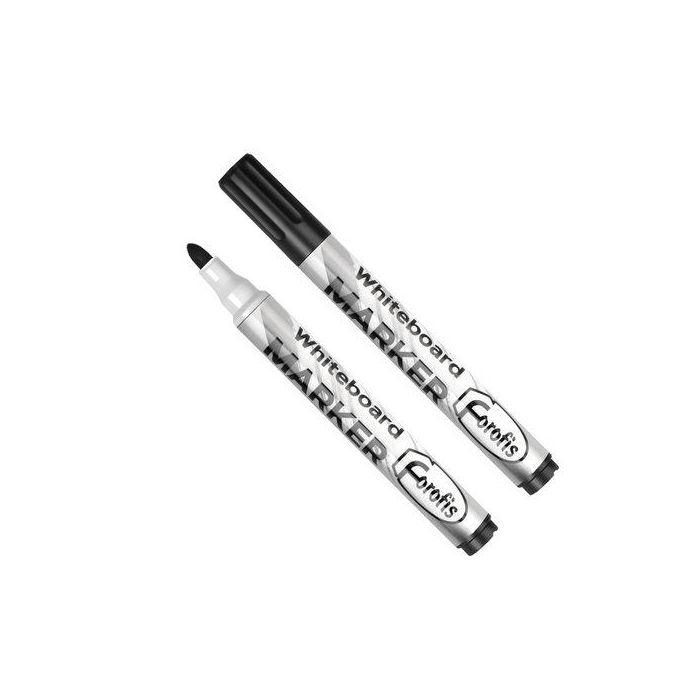 Marcador Pizarra Forofis 260 Conico Negro (Set de 12)