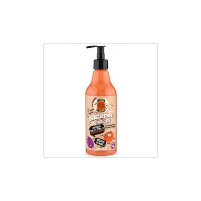 SKIN SUPER GOOD Gel de Ducha Energy Bomb con Cítricos Frescos y Albahaca, Vitaminas para Piel Joven 500ml