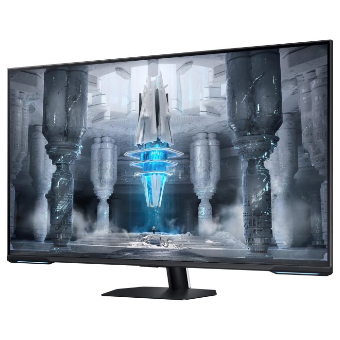 Samsung S43CG700NU Monitor 43" 4K UHD 3840x2160 LED 1ms 144Hz Quantum Dot Negro Blanco Samsung S43CG700NU Monitor 43" 4K UHD 3840x2160 LED 1ms 144Hz Quantum Dot Negro Blanco