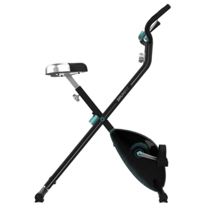 Cecotec DrumFit X-Bike Neo Bicicleta Estática Magnética Plegable - 8 Niveles Resistencia, Volante 1.5 kg, Xtreme Confort, Silence Fit Cecotec DrumFit X-Bike Neo Bicicleta Estática Magnética Plegable - 8 Niveles Resistencia, Volante 1.5 kg, Xtreme Confort, Silence Fit