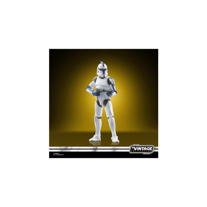 Hasbro Figura Clone Trooper Lieutenant G0907 Star Wars: Ahsoka, Figura Articulada 9.5cm con Blásters 1 Hasbro Figura Clone Trooper Lieutenant G0907 Star Wars: Ahsoka, Figura Articulada 9.5cm con Blásters 1
