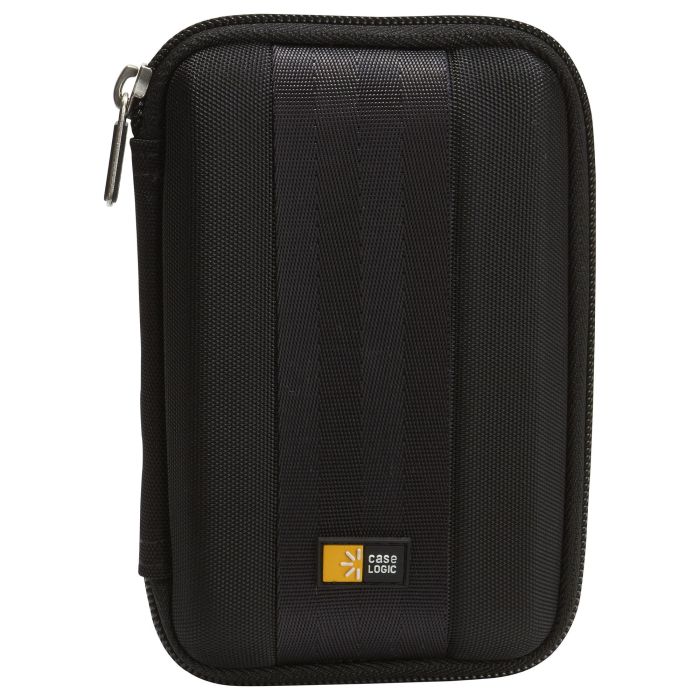 CaseLogic Funda Exterior para Disco Duro QHDC-101, EVA Negro, Resistente a Polvo y Rayones, 150x102x35 mm