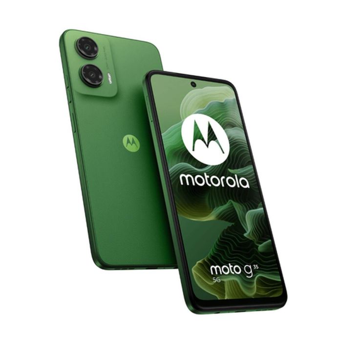 Smartphone Motorola G35 4 GB RAM 256 GB Verde Smartphone Motorola G35 4 GB RAM 256 GB Verde