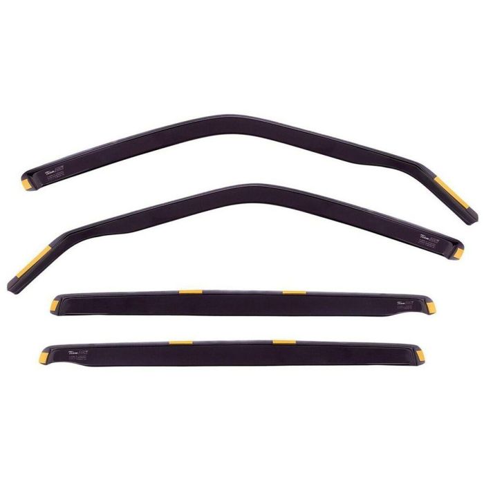 Deflector de viento HEKO HO29653 TOYOTA PRIUS PLUS 4 Piezas