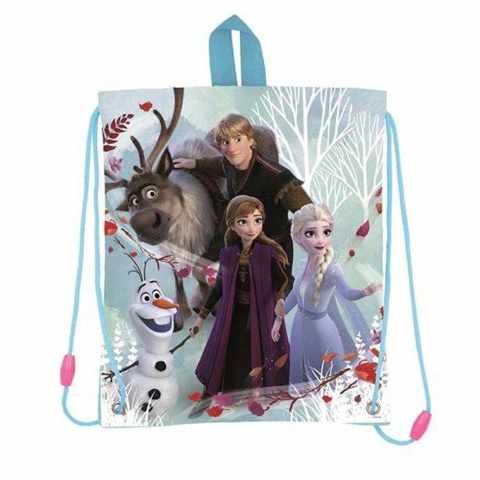 Stor bolsa merienda frozen ii blue forest 1