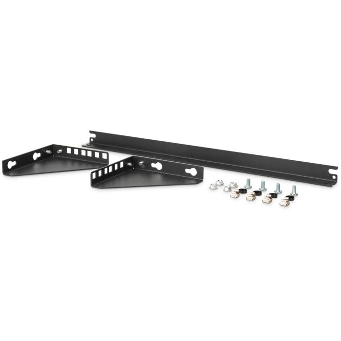 Digitus Soporte de Pared para Equipos de 19 Pulgadas 2U Negro Acero 504mm 7