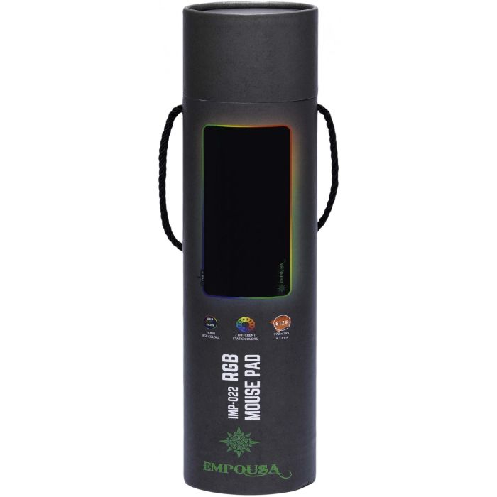 INCA Gaming Mauspad IMP-022 RGB-LED. 770x295x3mm. SW retail 3 INCA Gaming Mauspad IMP-022 RGB-LED. 770x295x3mm. SW retail 3