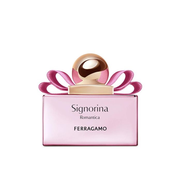 Salvatore Ferragamo Signorina Romantica - Eau de Parfum Vaporizador 30 ml - Fragancia Floral Oriental Dulce con Notas de Grosella Negra, Limón, Flor de Azahar, Vainilla y Ámbar Salvatore Ferragamo Signorina Romantica - Eau de Parfum Vaporizador 30 ml - Fragancia Floral Oriental Dulce con Notas de Grosella Negra, Limón, Flor de Azahar, Vainilla y Ámbar