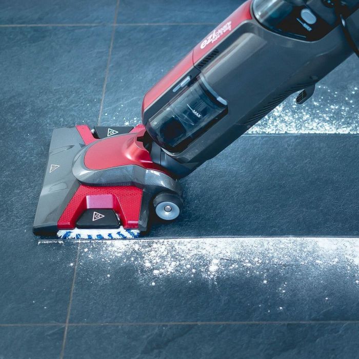 Eziclean Aspiradora Escoba a Vapor CYCLOSTEAM P320 - 1800 W - 35 g/min - 1 L - Negro/Rojo 2