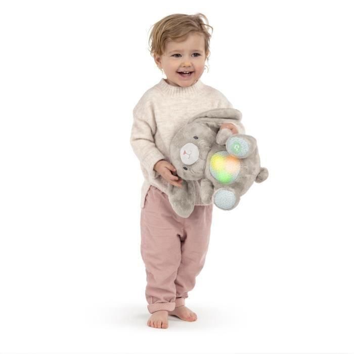 INGENUITY Conejito de peluche Sylvi, peluche, melodías y vibraciones relajantes, luminoso, regalo de nacimiento 2 INGENUITY Conejito de peluche Sylvi, peluche, melodías y vibraciones relajantes, luminoso, regalo de nacimiento 2
