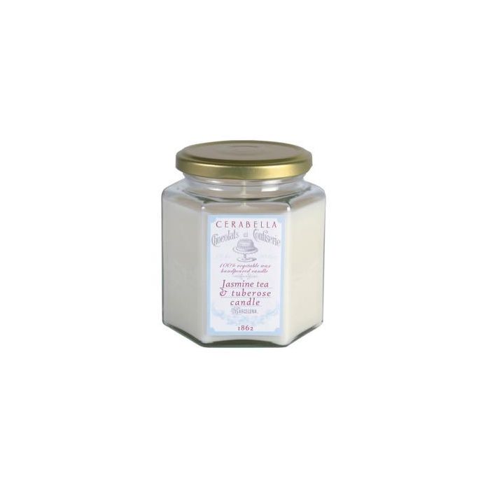 Vela Tarro Sucreg1 Jasmine Tea-Tuberose 8X10Cm 1Ud Vela Tarro Sucreg1 Jasmine Tea-Tuberose 8X10Cm 1Ud
