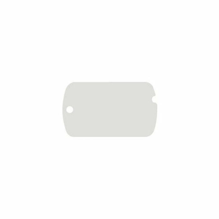 Placa identificativa Imarc Military Plateado 1 Placa identificativa Imarc Military Plateado 1