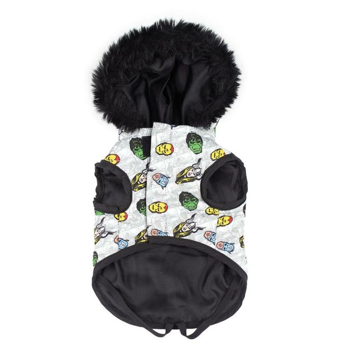 Cerdá Abrigo Acolchado para Perro Avengers Talla L Gris 3 Cerdá Abrigo Acolchado para Perro Avengers Talla L Gris 3