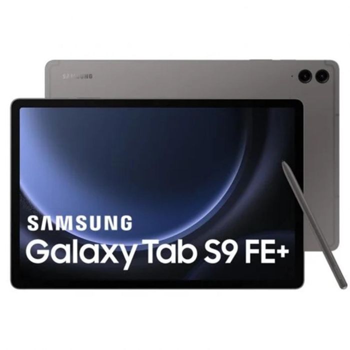 Samsung SM-X610NZAAEUB Tablet Galaxy Tab S9 FE+ 12.4" 8GB RAM, 128GB, Gris, S Pen, 90Hz, IP68, Exynos 1380 Samsung SM-X610NZAAEUB Tablet Galaxy Tab S9 FE+ 12.4" 8GB RAM, 128GB, Gris, S Pen, 90Hz, IP68, Exynos 1380