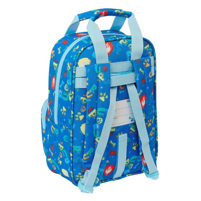Mochila Escolar The Paw Patrol Pups rule Azul 20 x 28 x 8 cm 2