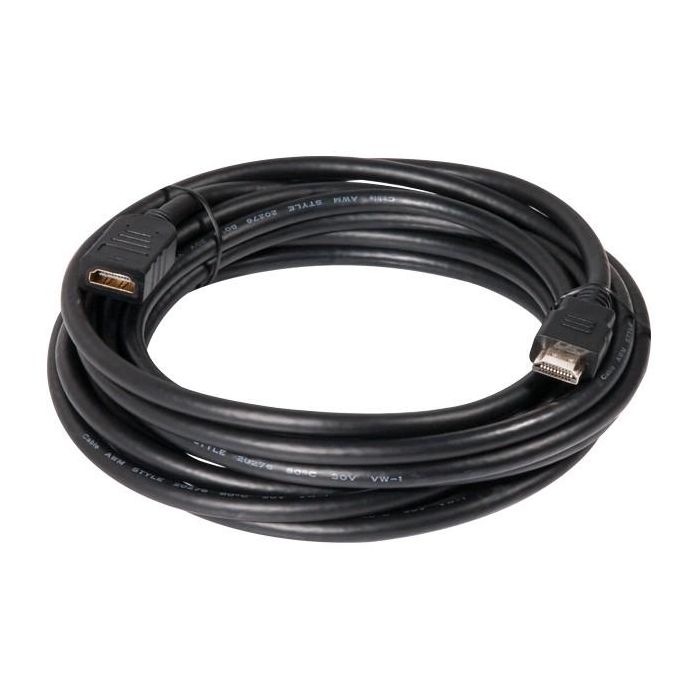 Club3D Cable HDMI 1.4 Extensión HD 5 metros St/Bu 3