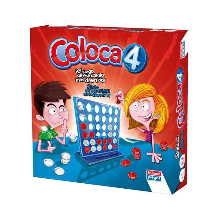 Falomir Juego Coloca 4 El juego de estrategia mas divertido! 1