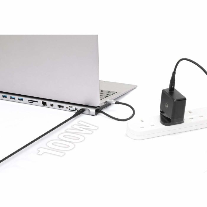 MANHATTAN USB-C ÜPD 11in1-Dockingstation MST für 3 Monitore 2