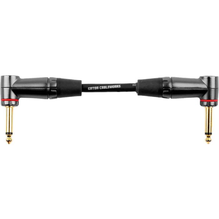 Cable Patch Jack Recto/Jack Acodado - 15 Cm 3