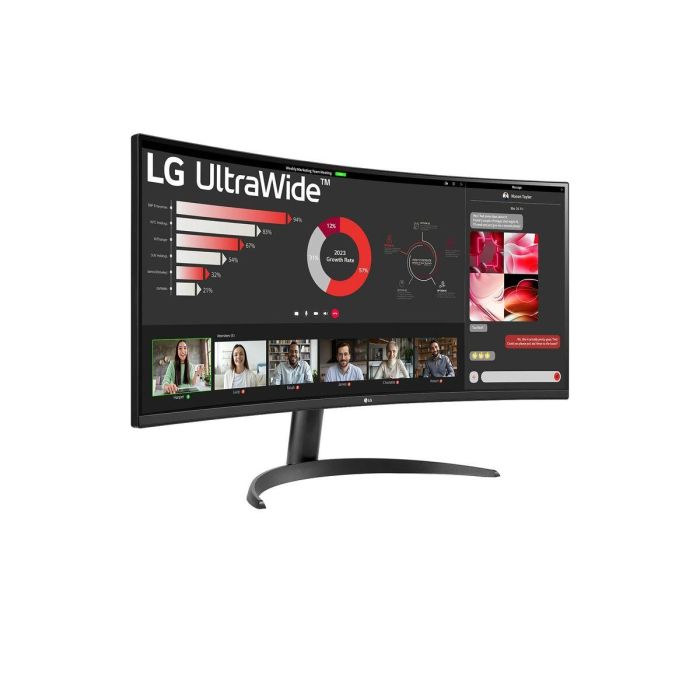 Monitor LG 34WR50QK-B 34" 100 Hz 4