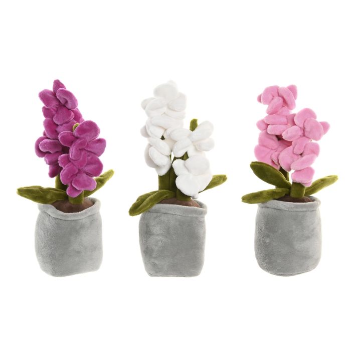 Peluche Kids DKD Home Decor Blanco Fucsia 10 x 24 x 15 cm (6 Unidades) 0 Peluche Kids DKD Home Decor Blanco Fucsia 10 x 24 x 15 cm (6 Unidades) 0