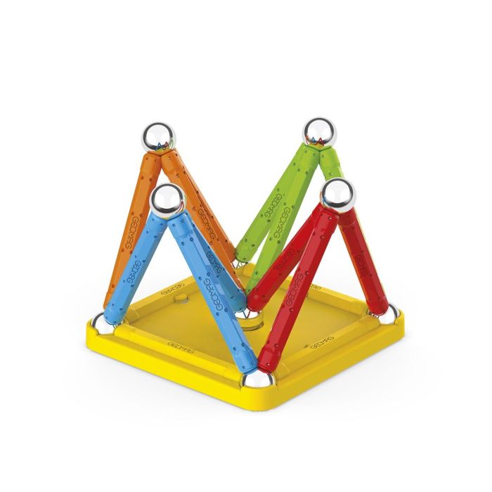Geomag 00374 Green Supercolor 25 piezas - Construcción Magnética para Niños +3 Años de Jazwares 4 Geomag 00374 Green Supercolor 25 piezas - Construcción Magnética para Niños +3 Años de Jazwares 4