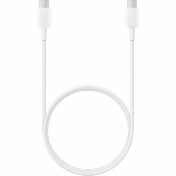 Samsung Cable USB Tipo C EP-DA705BWEGWW Blanco - Carga y Datos, 1m Samsung Cable USB Tipo C EP-DA705BWEGWW Blanco - Carga y Datos, 1m